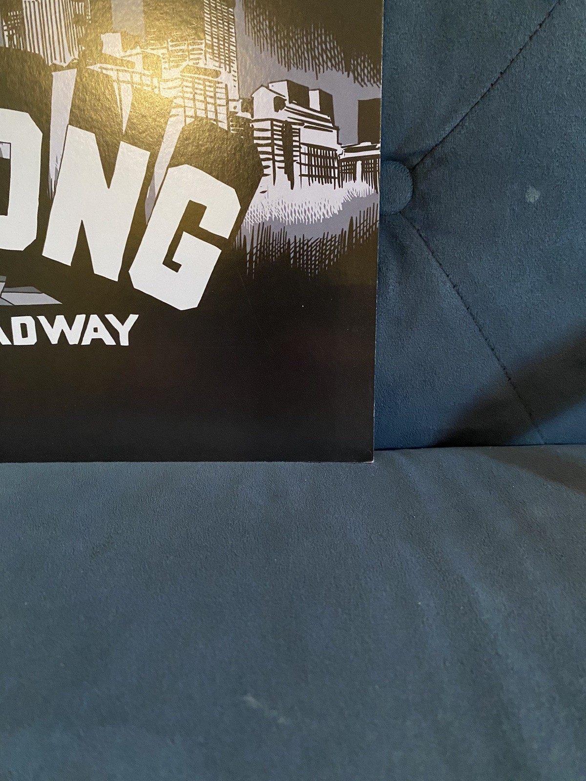 King Kong Alive on Broadway Poster by Francavilla - RARE NYCC Promo 2018