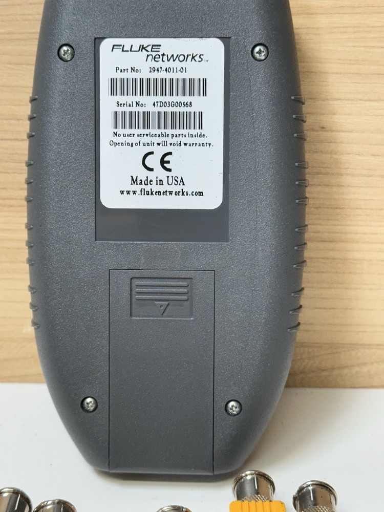 Fluke Networks Microscanner Pro Good Condition