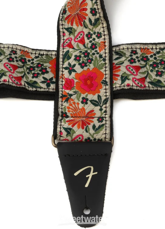 Fender Mosaic Guitar Strap - Cream