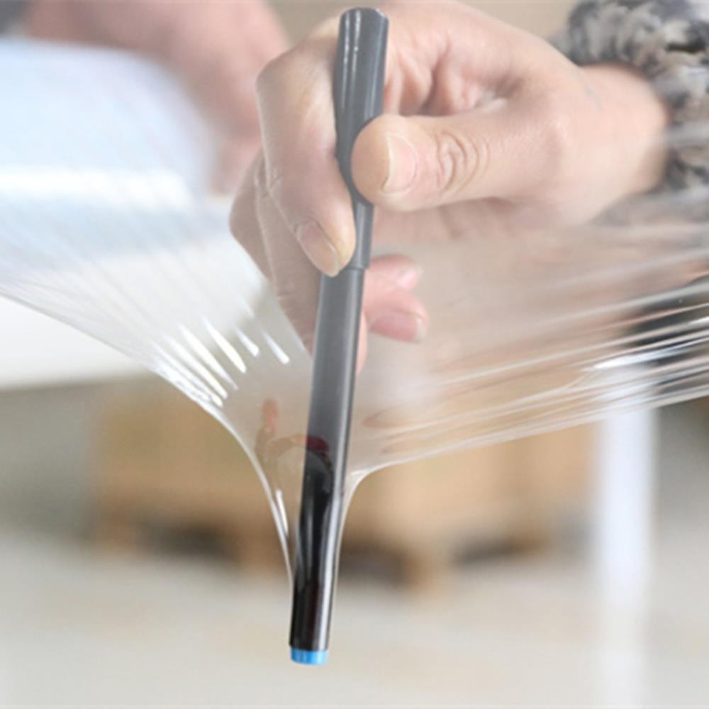 18" x 1500' 4 Rolls Pallet Wrap Stretch Film Hand Shrink Wrap 1500FT Pirtable