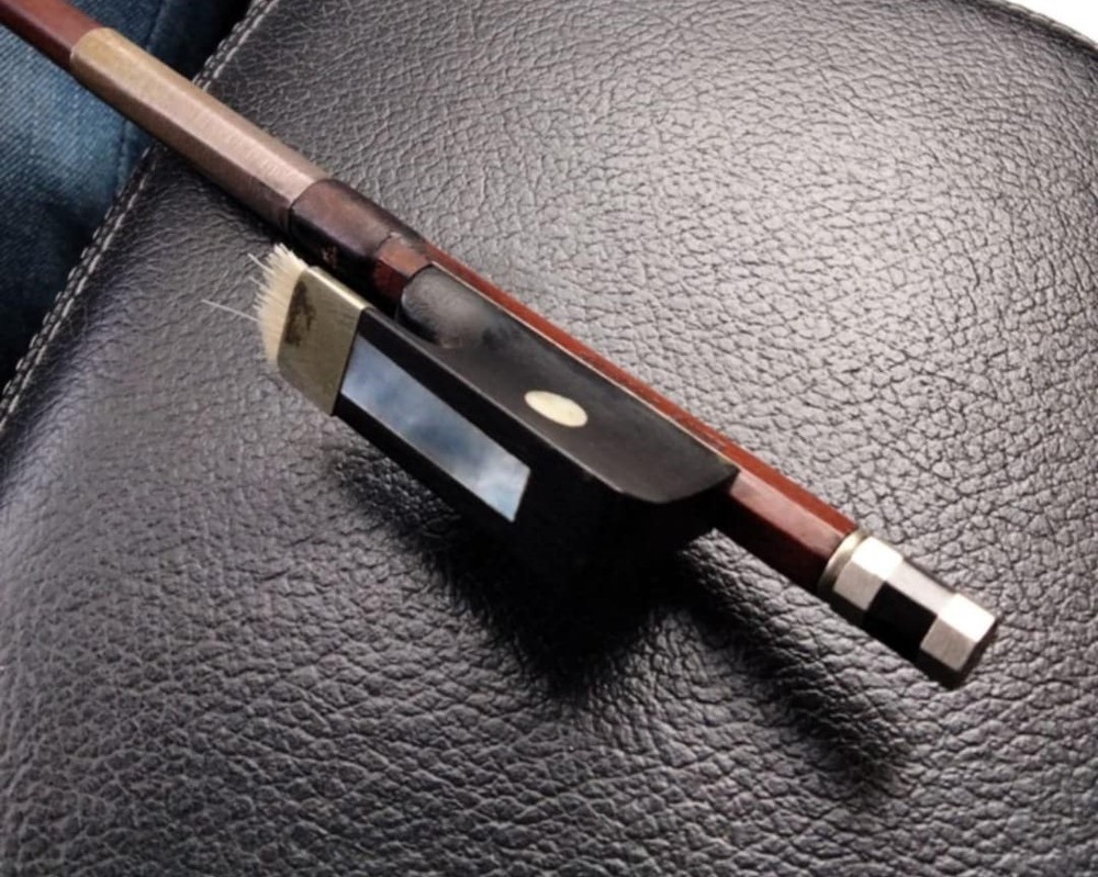 French cello bow 4/4 EMILE OUCHARD