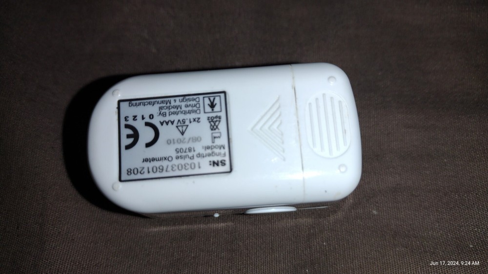 Drive Pulse Oximeter Fingertip