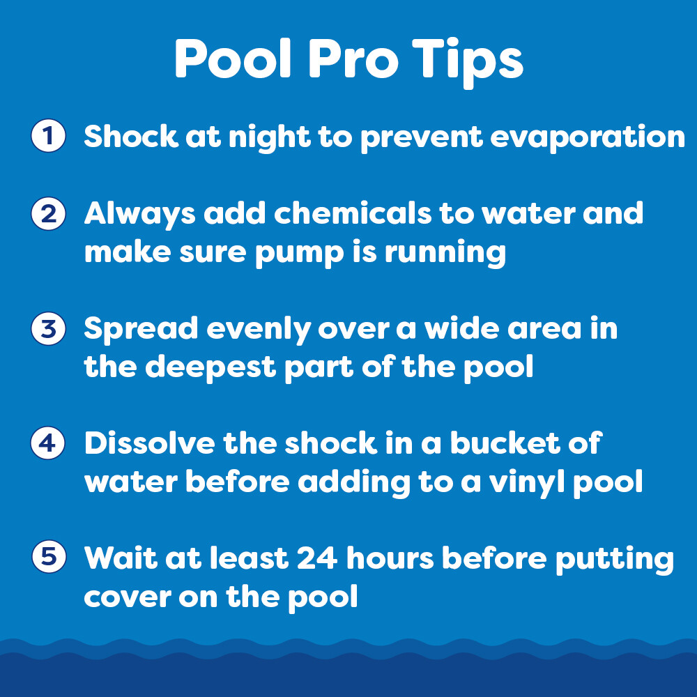 In the Swim Di-Zap Multi-Shock - Pool Shock