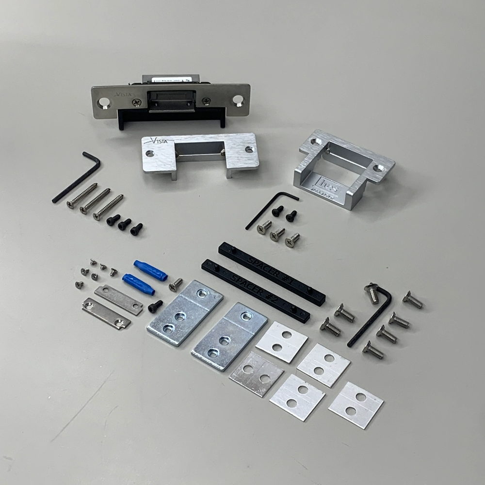 ALARM CONTROLS Compact Electric Strikes for Cylindrical Locksets 12VDC