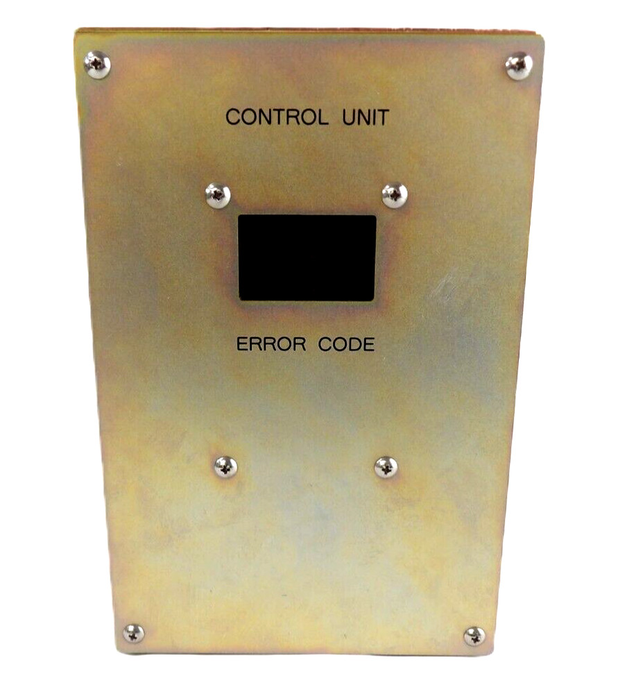 Tazmo SC-0159 Robot Control Unit Controller E0R05-8540A Working Surplus