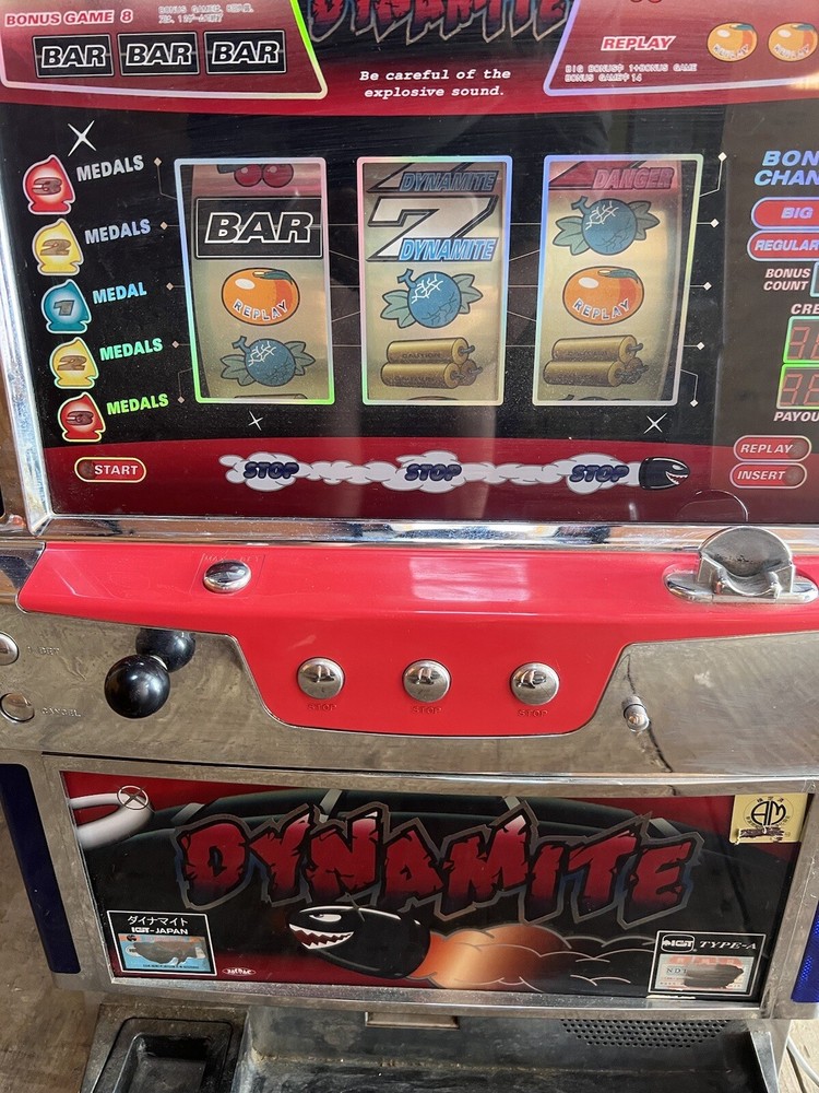 IGT Dynamite Free Play Slot Machine