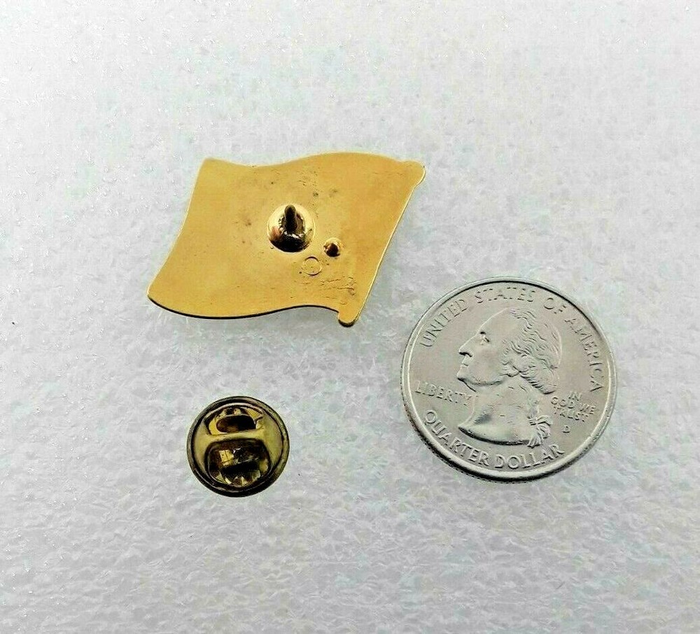 Greece Flag Lapel Hat Pin