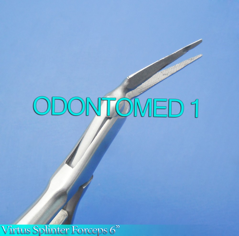 6 Virtus Splinter Forceps 6" Surgical &Veterinary Instruments