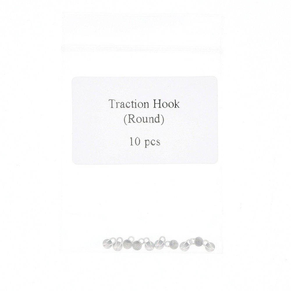Dental Ortho Traction Hook Bondable Round/Rectangular Caplin Hooks MIM/Split
