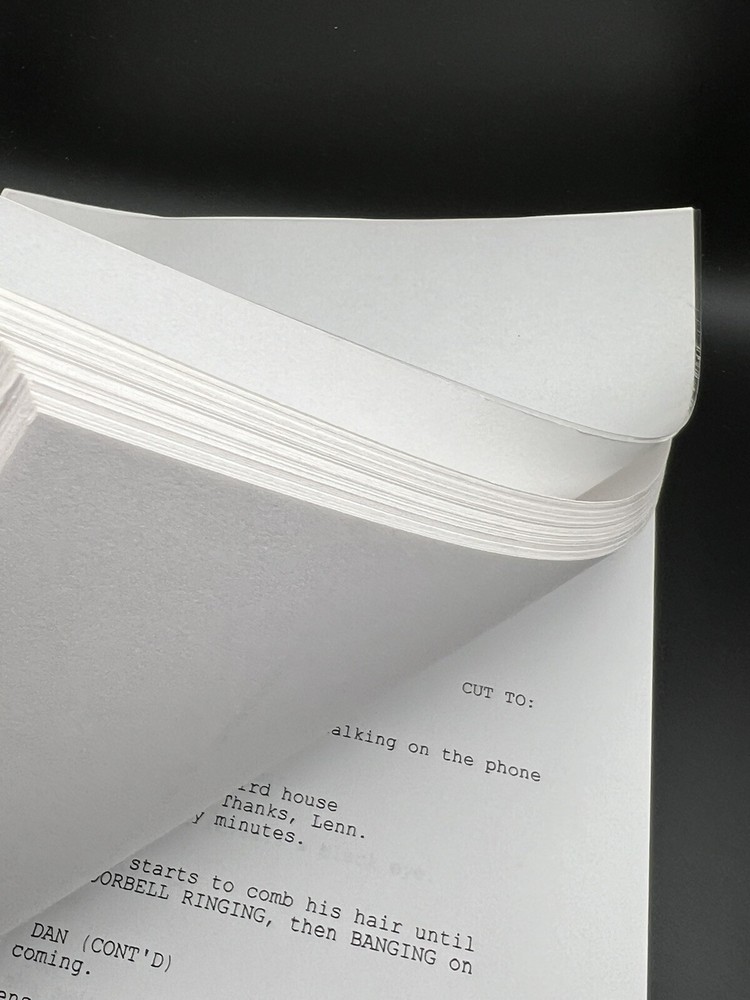 "Year On The Island" Script