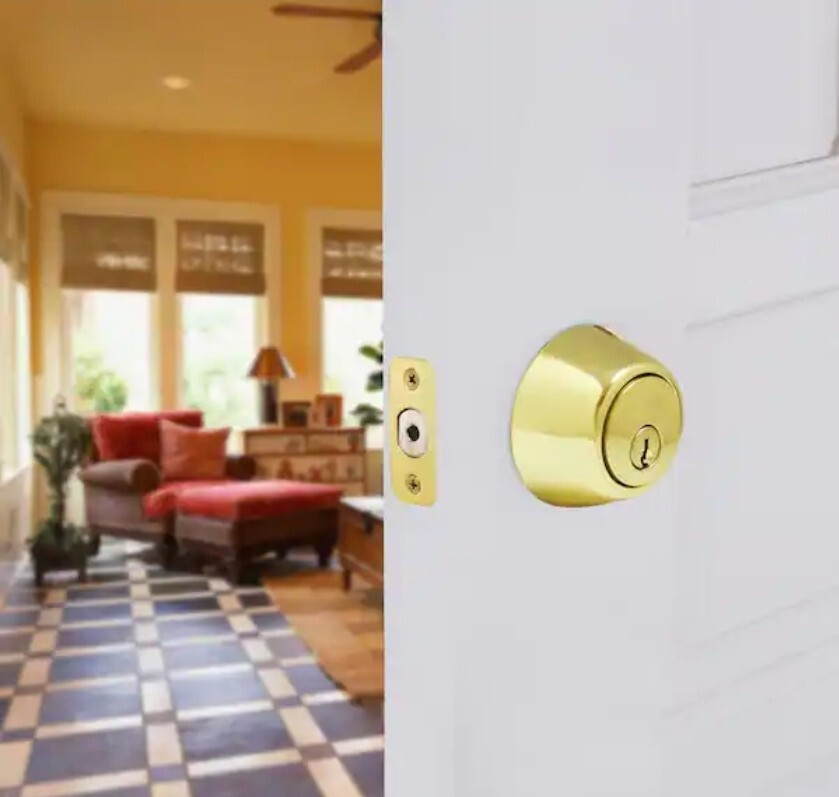 Defiant Deadbolt Keyed 2 Sides - 154 725