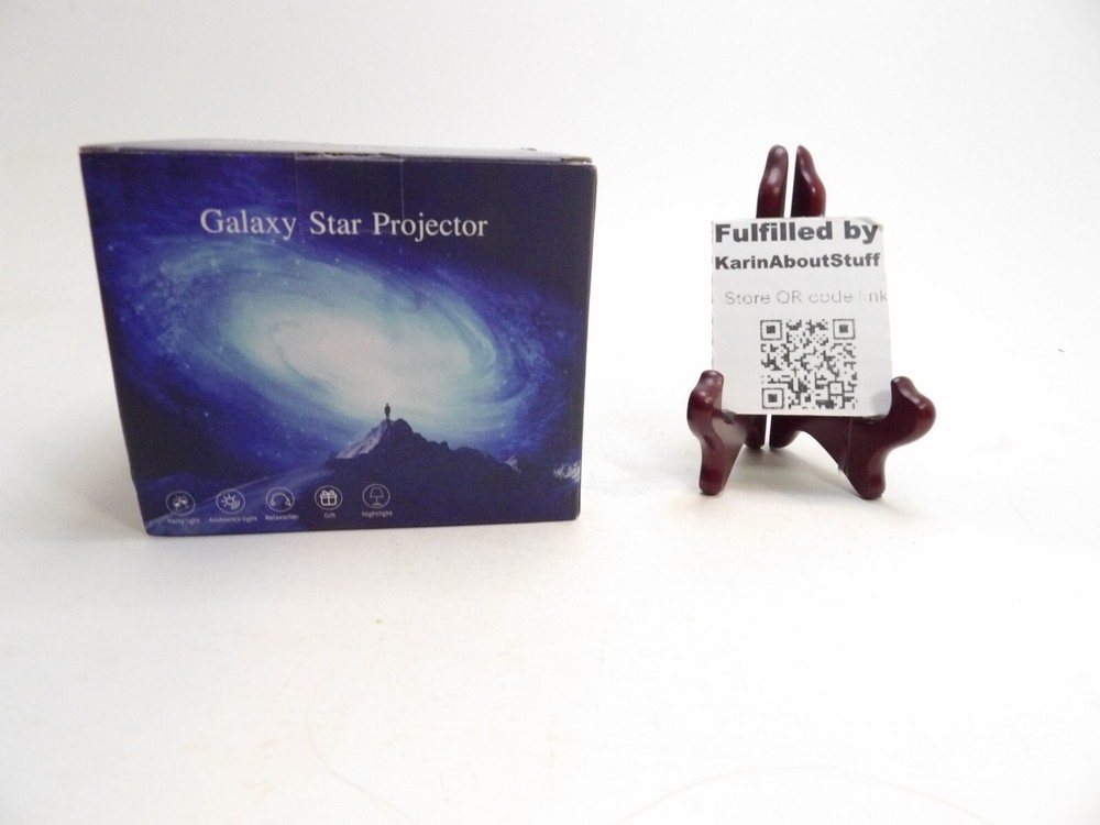 Galaxy Starry Night Light Sky Projector LED Bundle Timer Remote Control US Plug