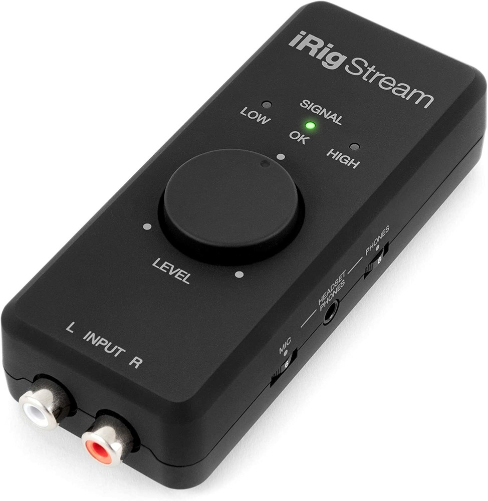 IK Multimedia iRig Stream USB Audio Interface UPC 840126922486
