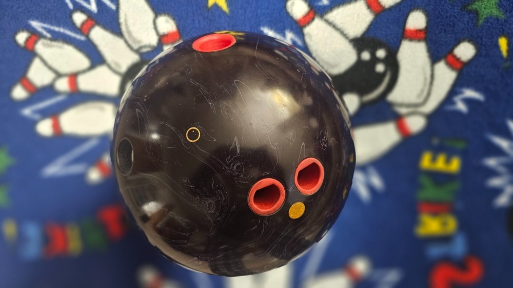 BOWLING BALL BRUNSWICK SUSTEM C VERSA MAX 15LBS