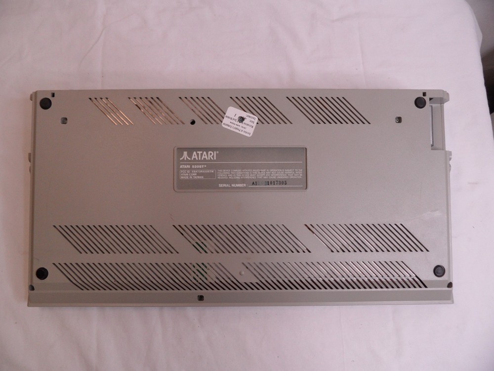 Atari 520ST STM Computer w/ Gotek and Power Supply - Tested & Working!