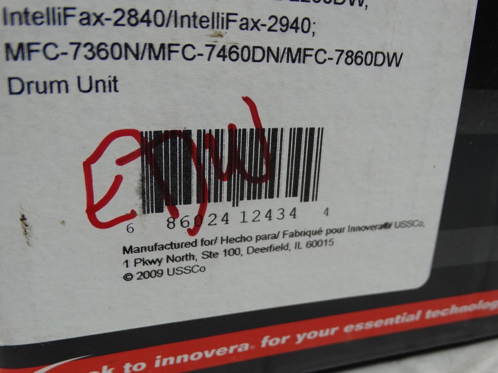 Innovera DR420 Drum Unit - Black New