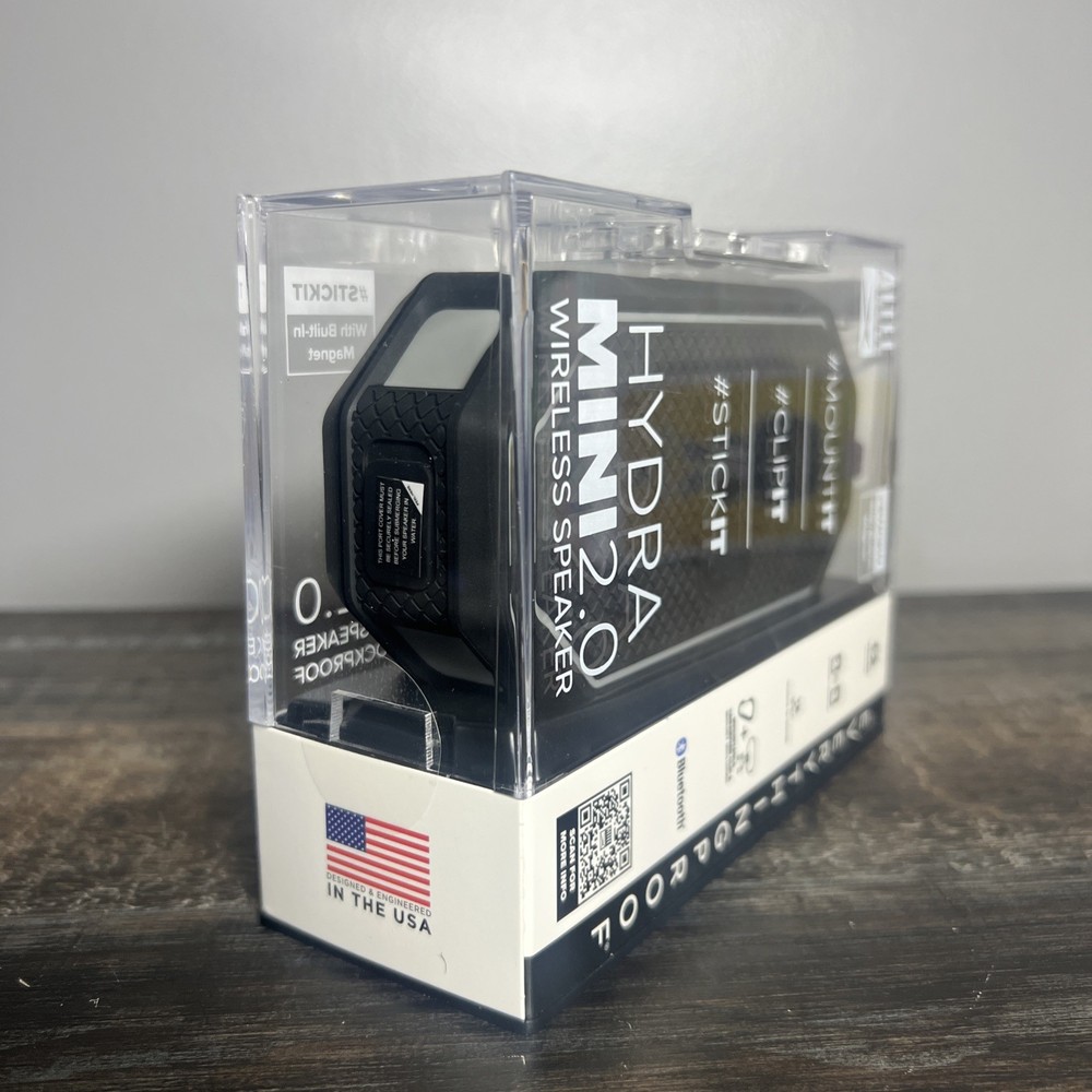 HYDRAMINI 2.0 EVERYTHINGPROOF PORTABLE BLUETOOTH SPEAKER