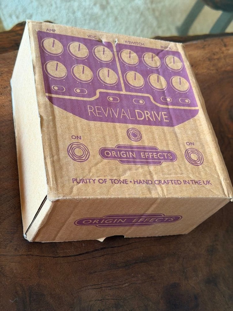 Origin Effects RevivalDrive Overdrive Guitar Effects Pedal