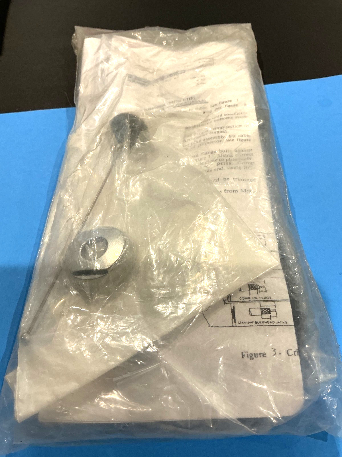 Motorola HAE4004A 450-470 Mhz UHF Mobile NMO Antenna Kit