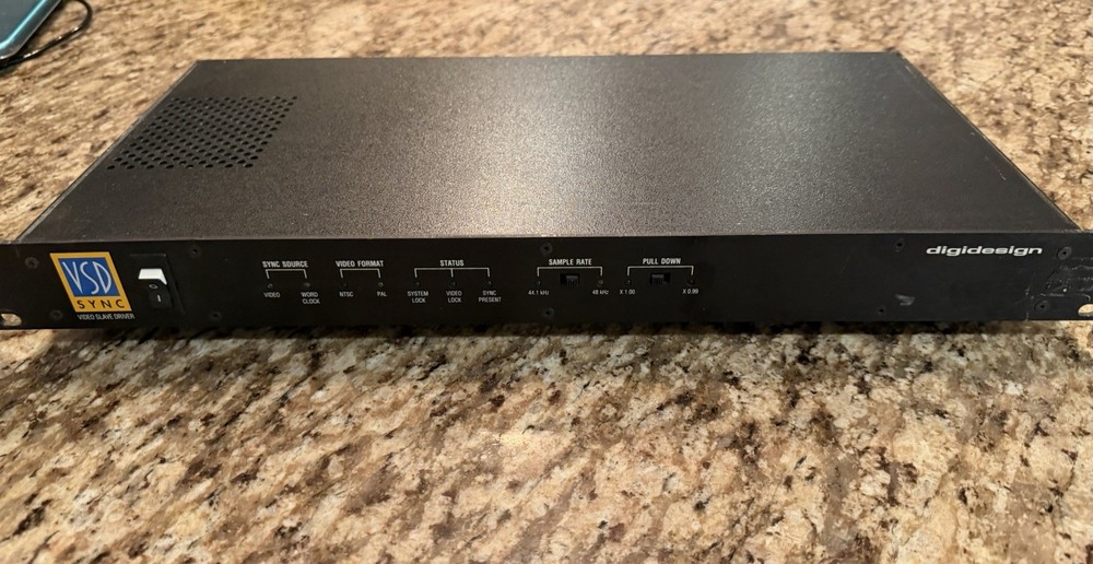 Digidesign Video Slave Driver MH033