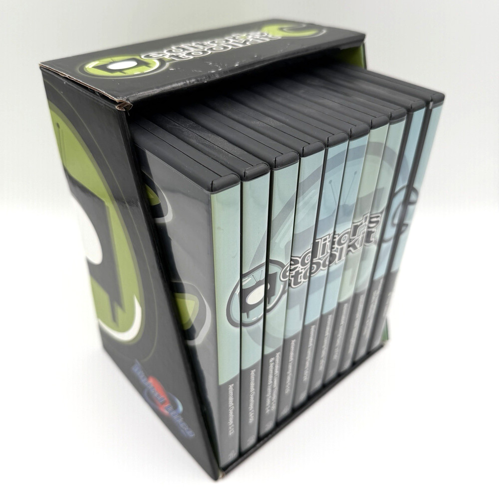 Digital Juice Editor's Toolkit Volume 1 ~ 10 DVD Set