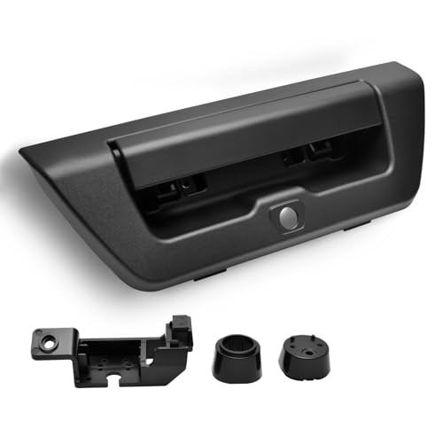 Tailgate Handle Kit with Backup Camera Hole Compatible with 2015-2017 F150