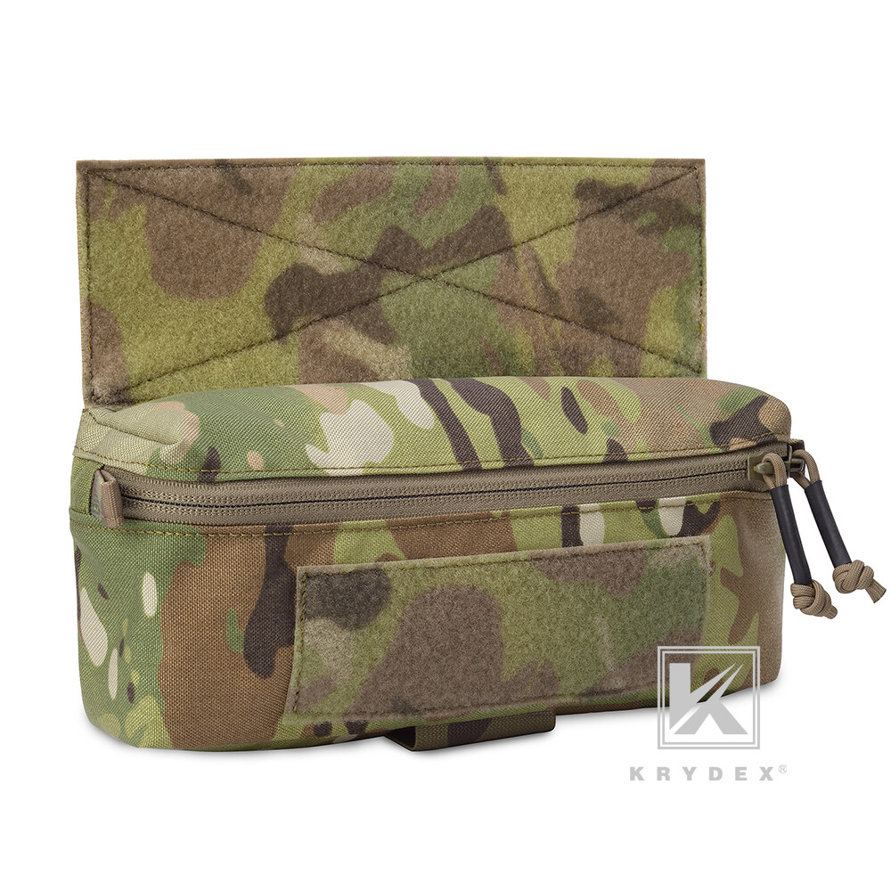 KRYDEX Mini Dangler Drop Pouch Abdominal Carrying for Chest Rig Armor Carrier