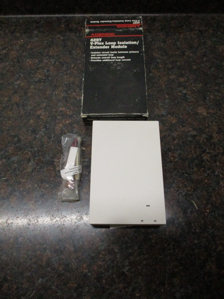 ADEMCO 4297 V-Plex Loop Isolation/Extender Module NEW FREE SHIPPING