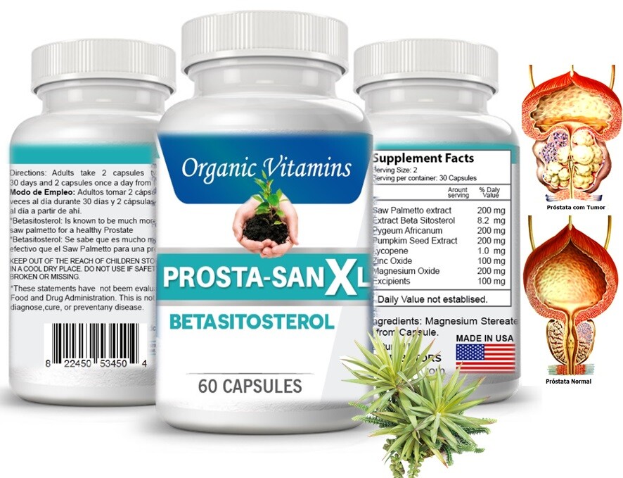 Prostate support 120 capsules prostata Health support 120 formula