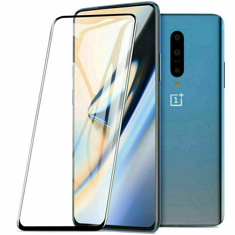 For OnePlus 10 9 8 Pro Full Coverage Tempered Glass Protective Screen Protector