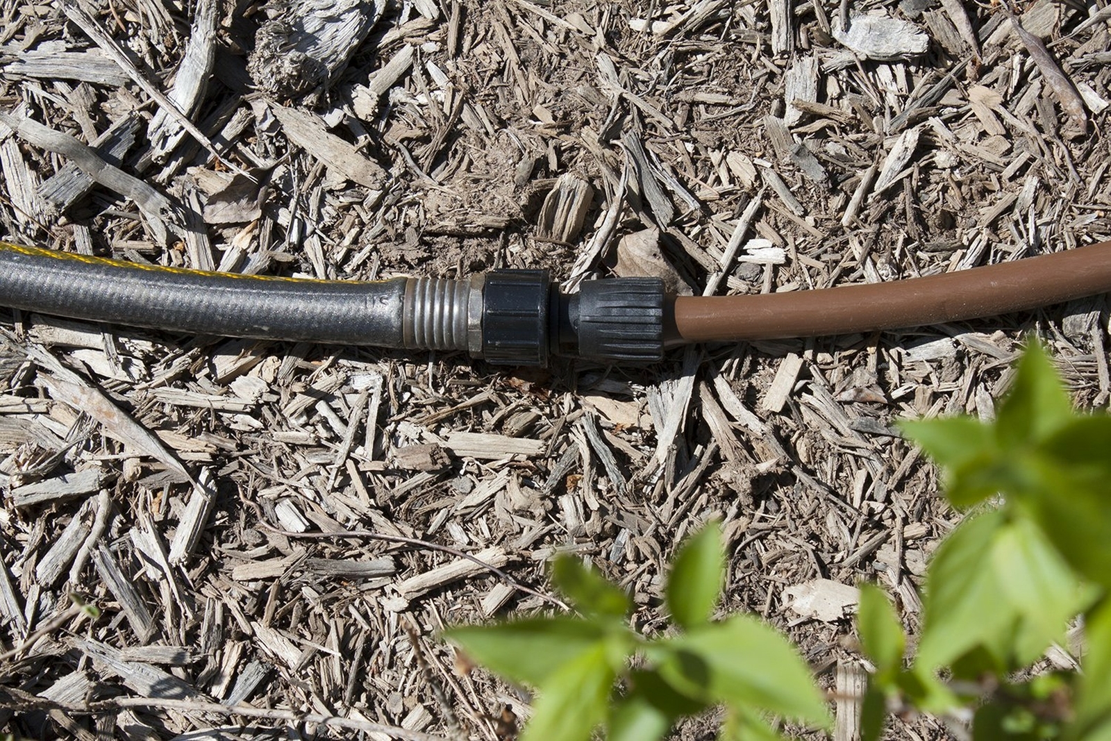 Habitech 1/2 Inch Drip Irrigation Tubing Faucet Hose Adapter 3-Pack