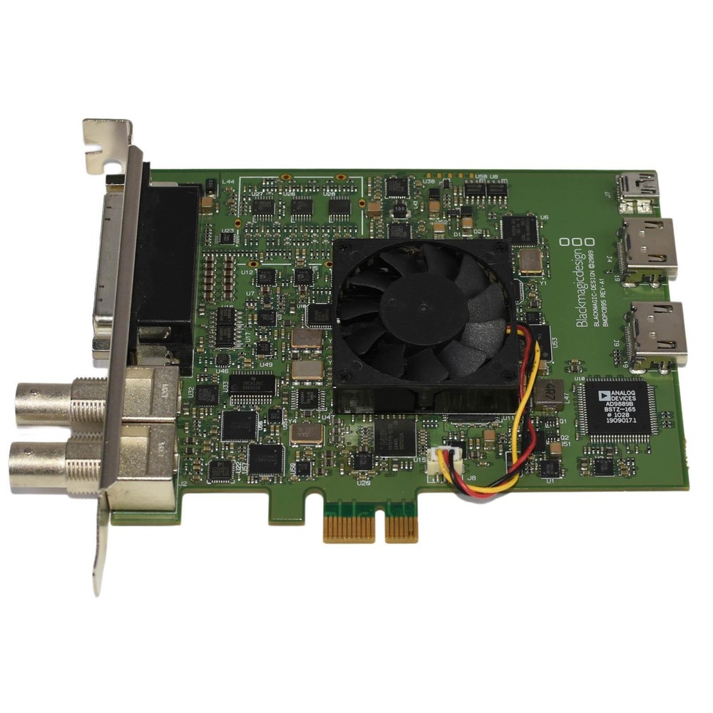 Blackmagic Design DeckLink Studio 2 SD/HD PCI-E Video Capture Card BDLKSTUDIO2