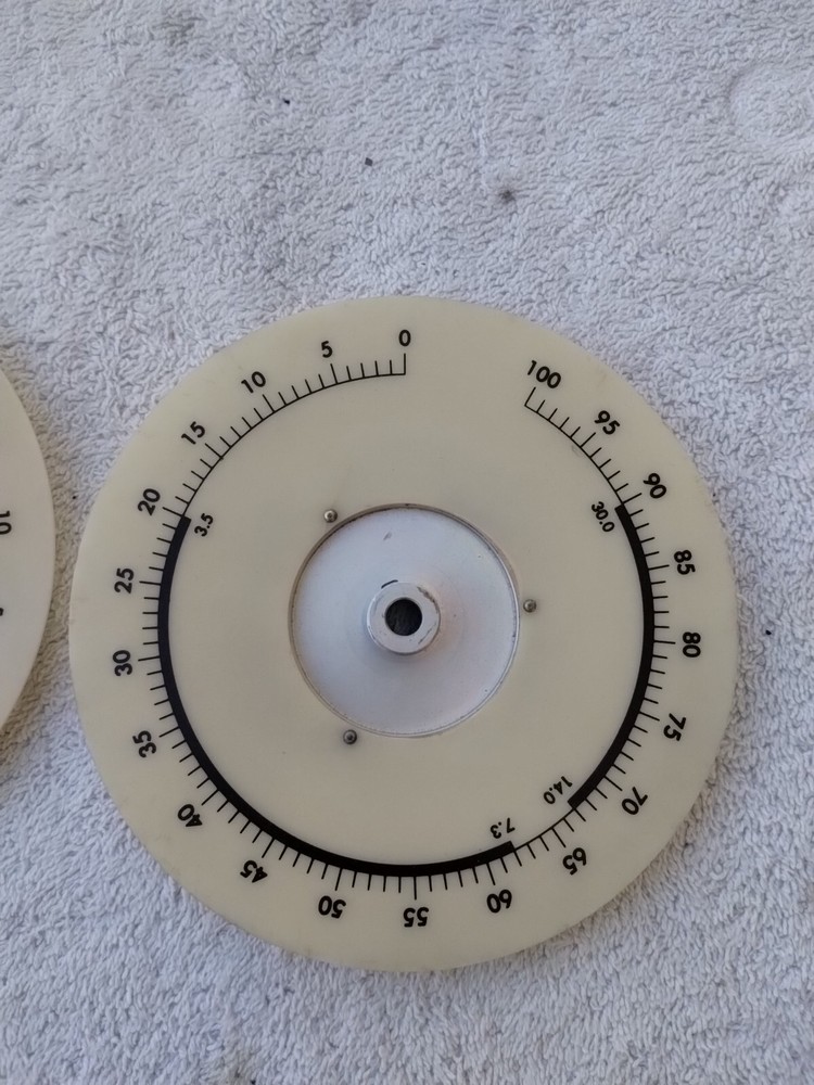 COLLINS 30S-1 LINEAR AMPLIFIER PARTS: LOAD & TUNE DIALS