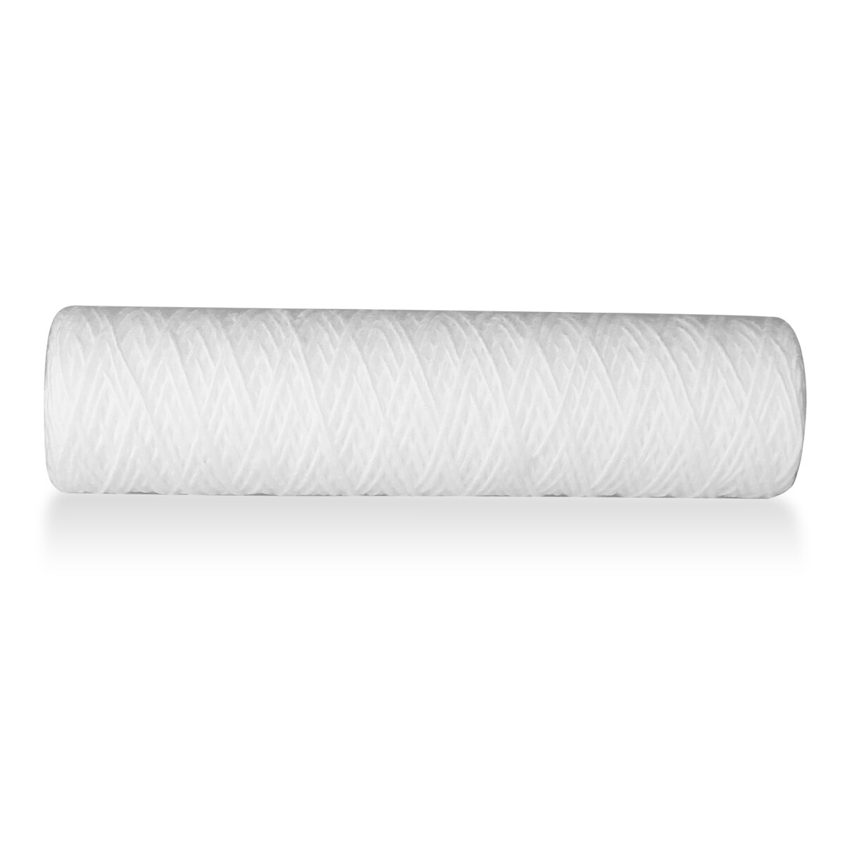 6 Pack 10" x 2.5" Whole House Well Water Filtration String Wound Sediment Filter