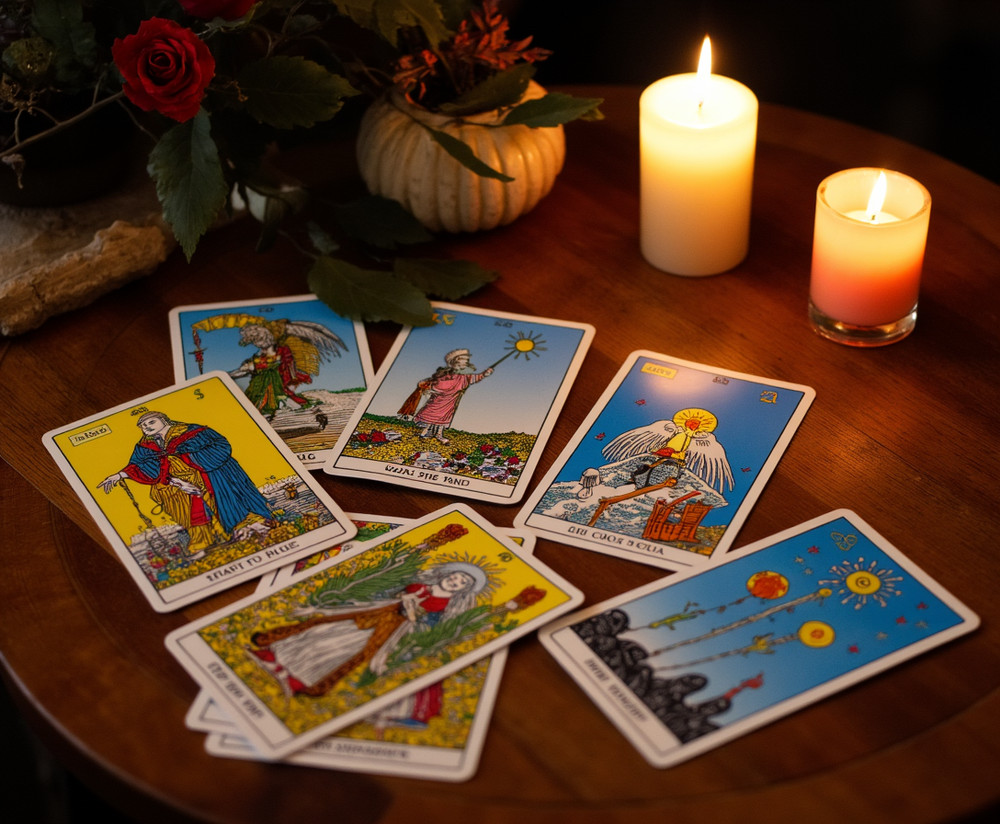 3 Questions Tarot Reading, Psychic Reading, Medium Reading, Future Reading