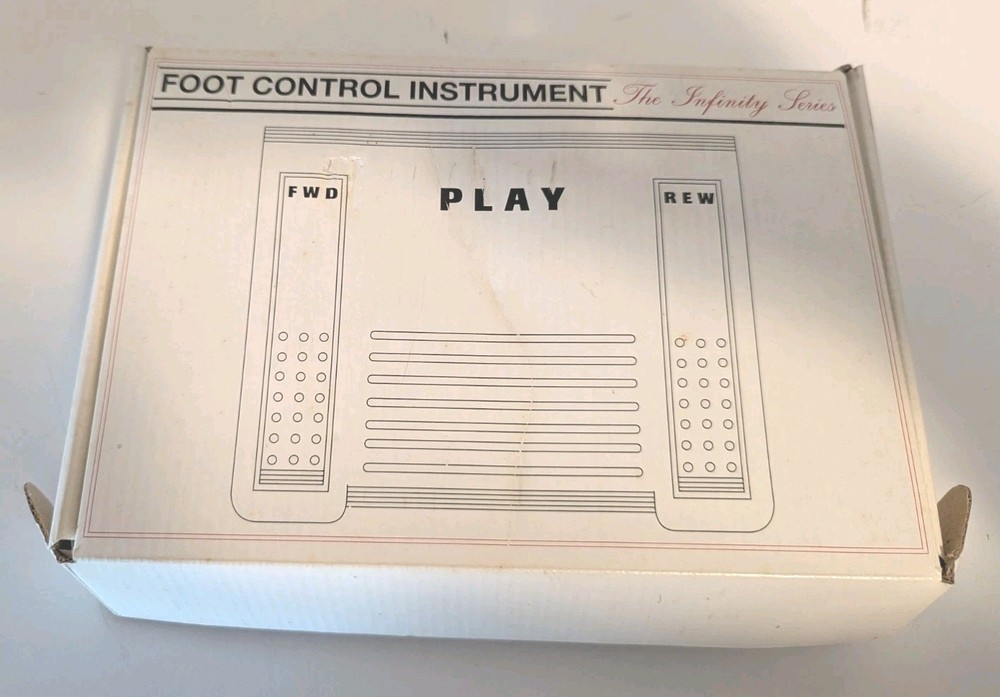 Infinity Foot Control for Transcription
