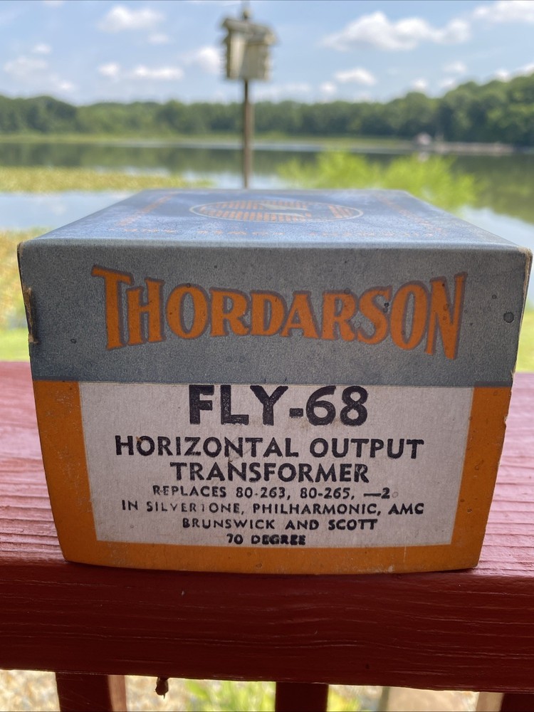 NOS Thordarson Fly -68 Transformer @83