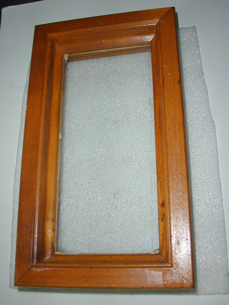 Interior Wood Door Insert Glass & Frame