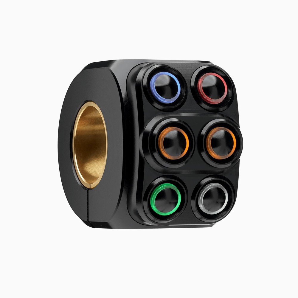Motogadget mo.switch Pro - Handlebar Switch Block, 6 Buttons