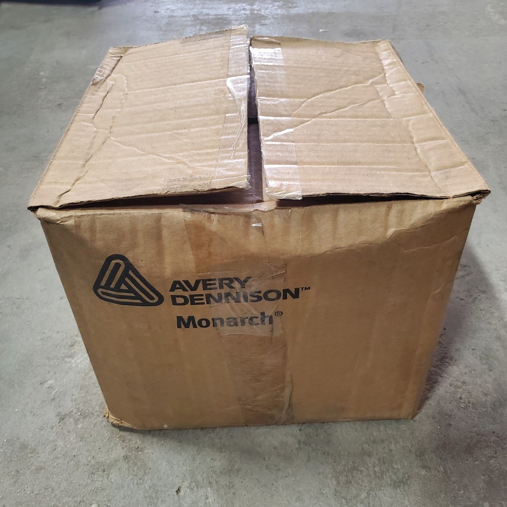 Avery Dennison Monarch Thermal Barcode Labels 2"x1.25" Barcode 36 Rolls Bulk Lot