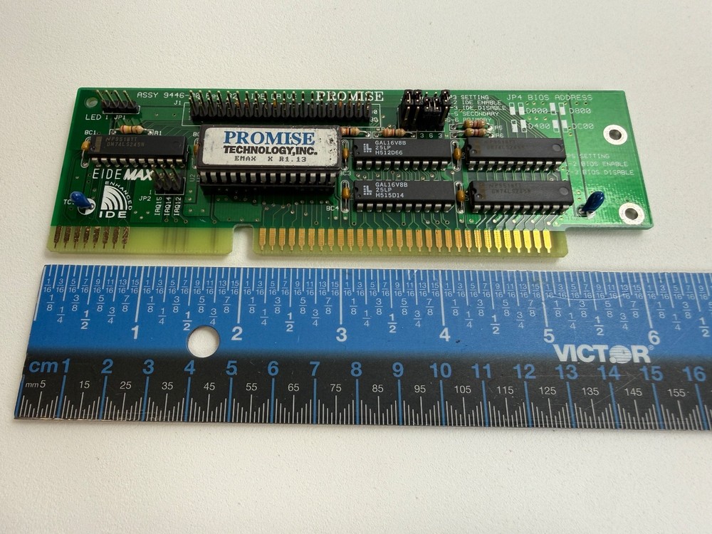 Promise Technology 9446 Eide Floppy Max Disk Controller 1995 for Retro IBM
