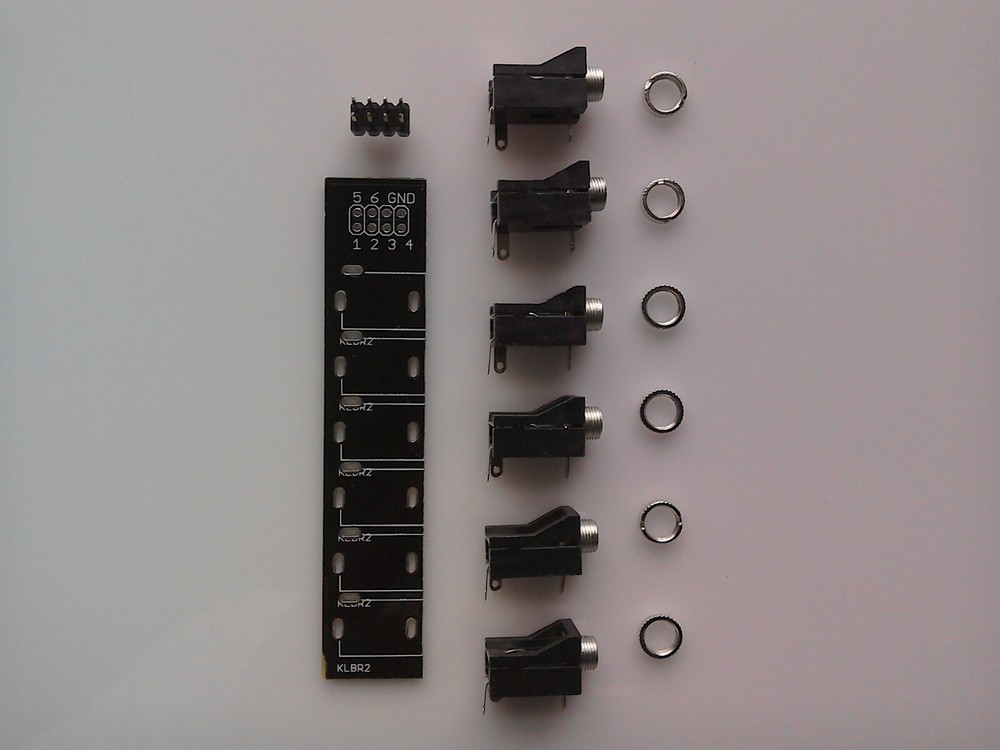 Sockets for Midimuso CV-12