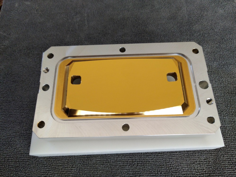 SICK MCS 100E CD HW PD - Gas CELL MIRROR I - Primary Source Side B101 0124