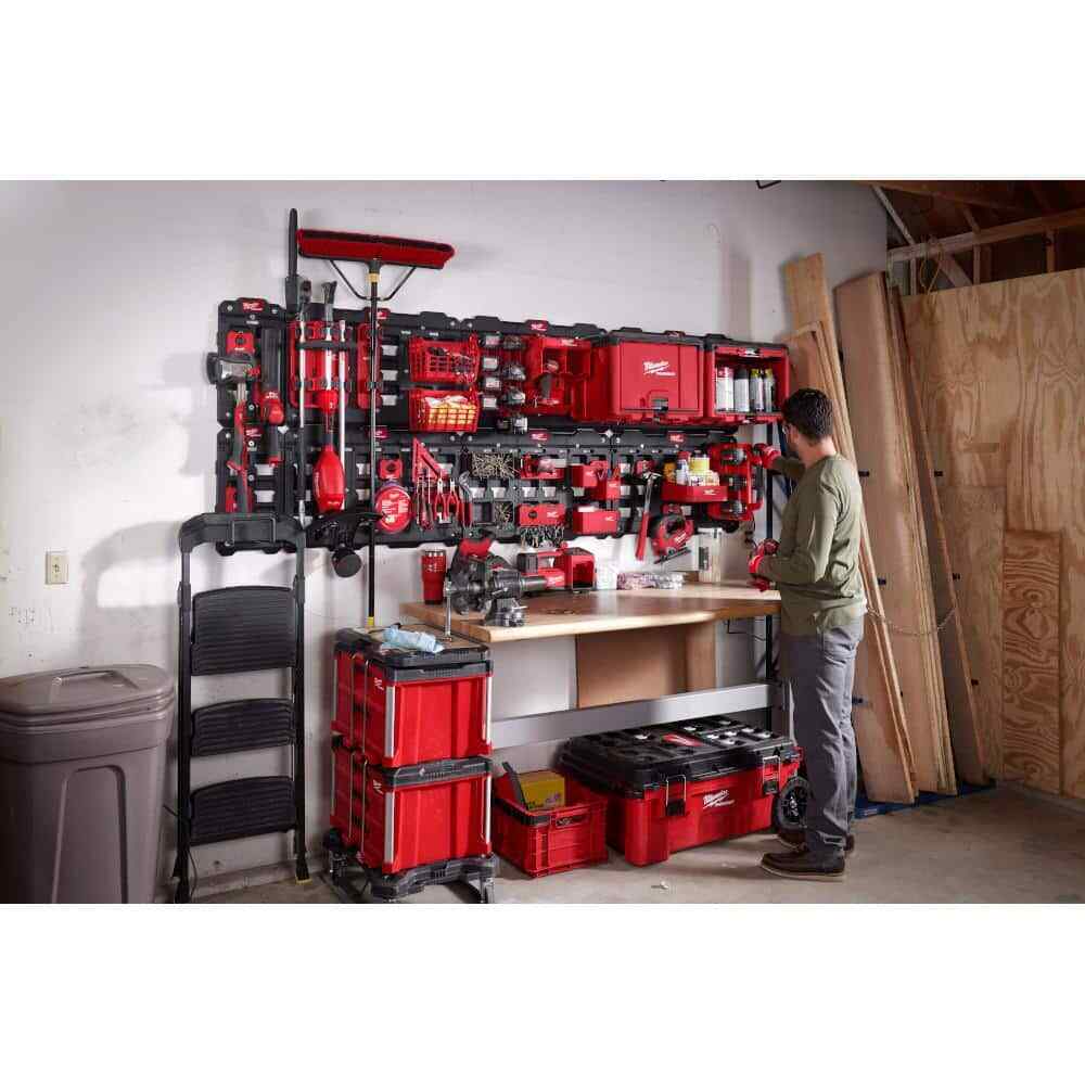 PACKOUT Large Magnetic Bin Tool Holder Quick Access Non Marring Base Wall Plate