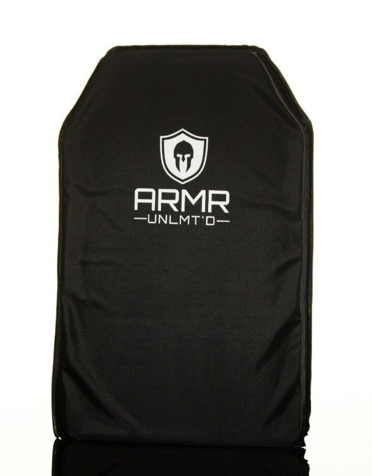 Bulletproof Backpack with lightweight 10 x 16 Panel Insert - NIJ LEVEL IIIa