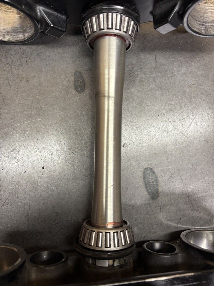 2009 KX450F KX OEM Triple Clamp Upper Lower Stem