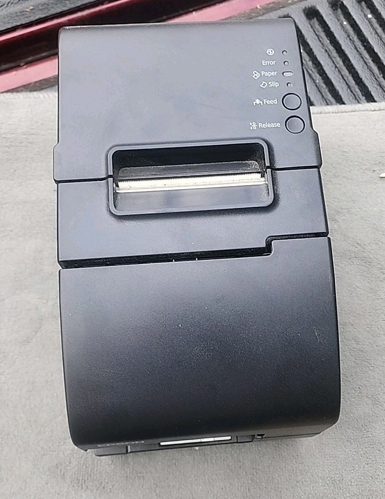 EPSON TM-H2000 MONOCHROME DUAL FUNCTION THERMAL RECEIPT PRINTER M255A