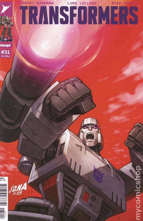 Transformers #31A 2026 Stock Image