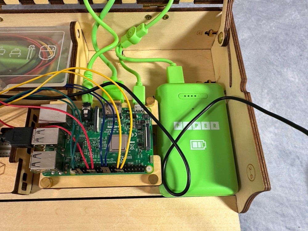 Piper Computer Kit - Raspberry Pi 3 Model B - Preowned