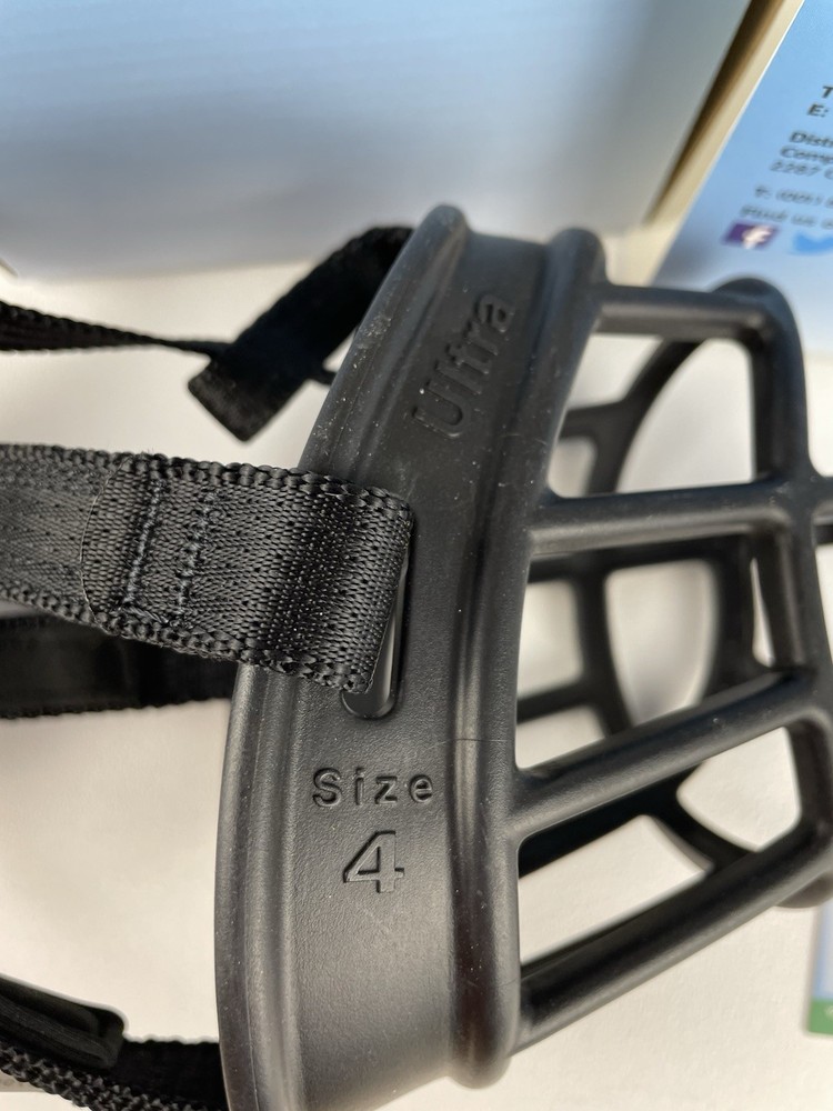 New Baskerville Ultra Basket Muzzle Size 4